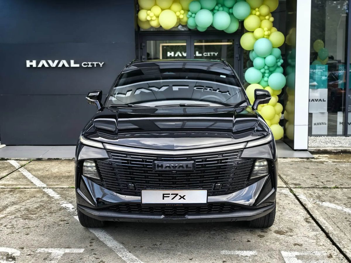 Haval F7x Техно +