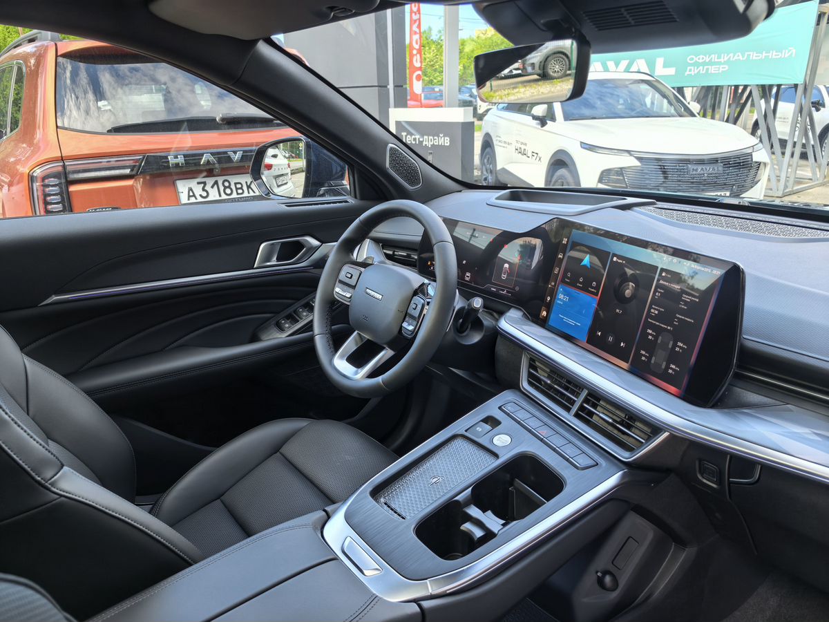 Haval F7x Техно +