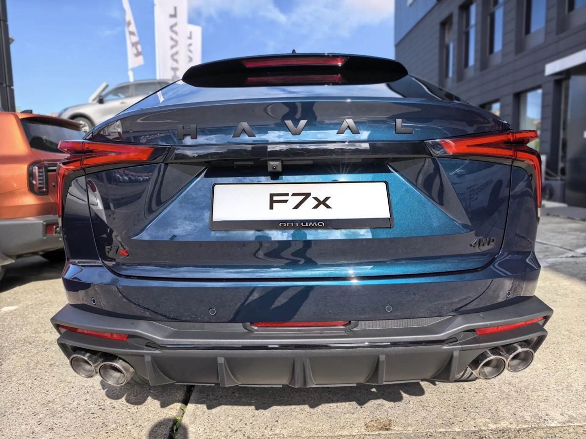 Haval F7x Техно +