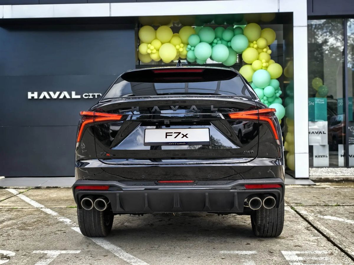 Haval F7x Техно +