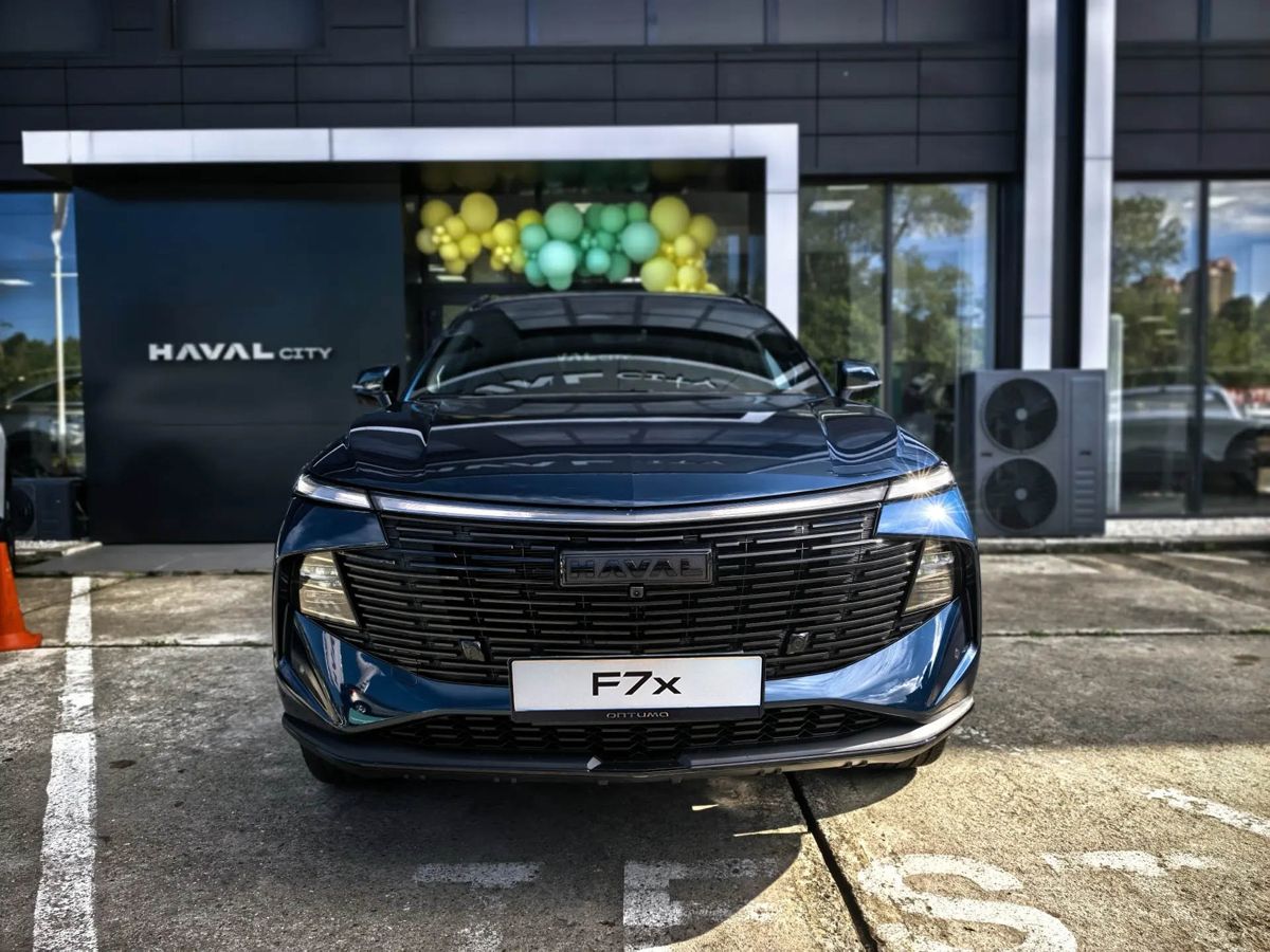 Haval F7x Техно +