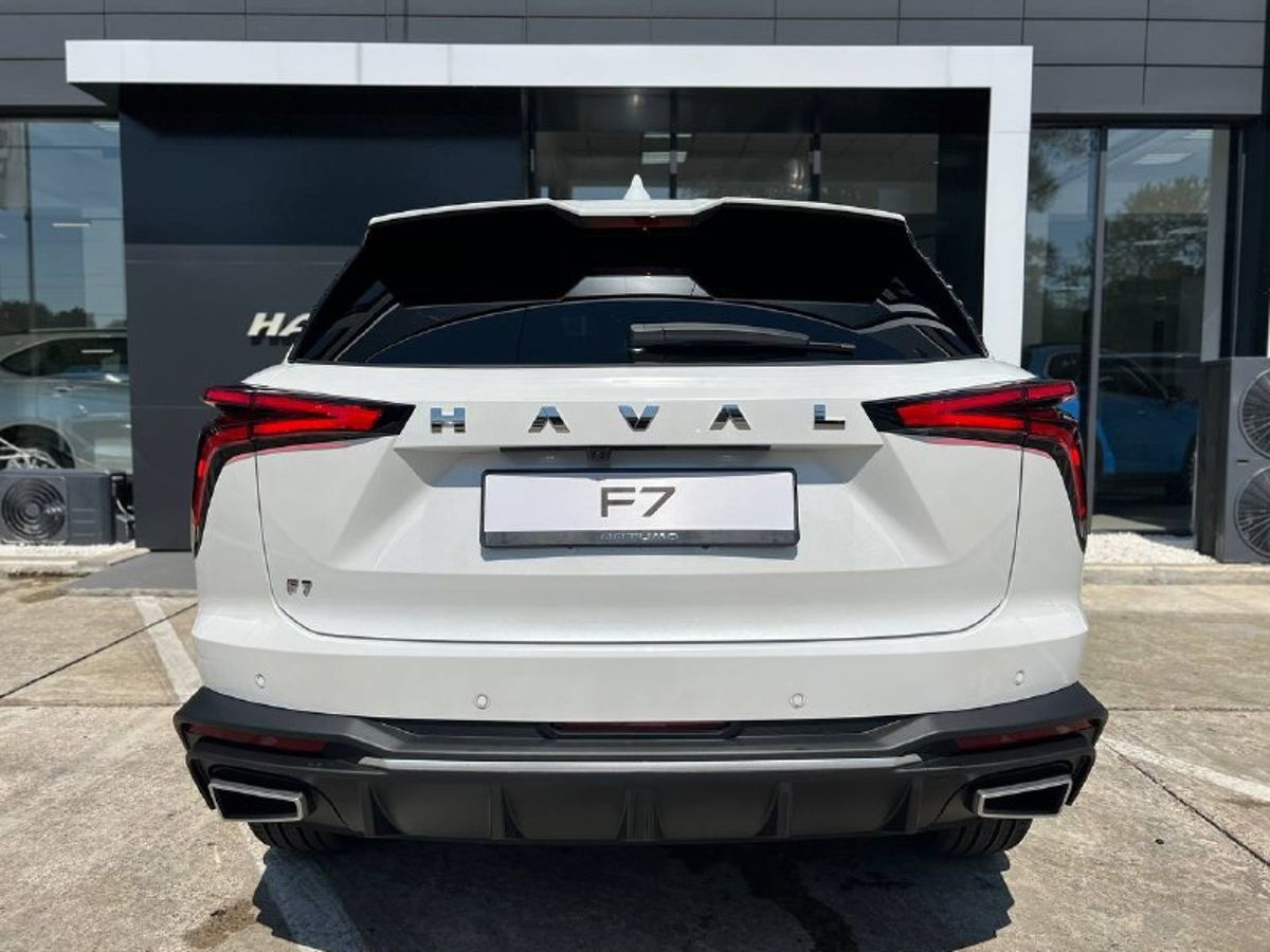 Haval F7 Техно + (2026)