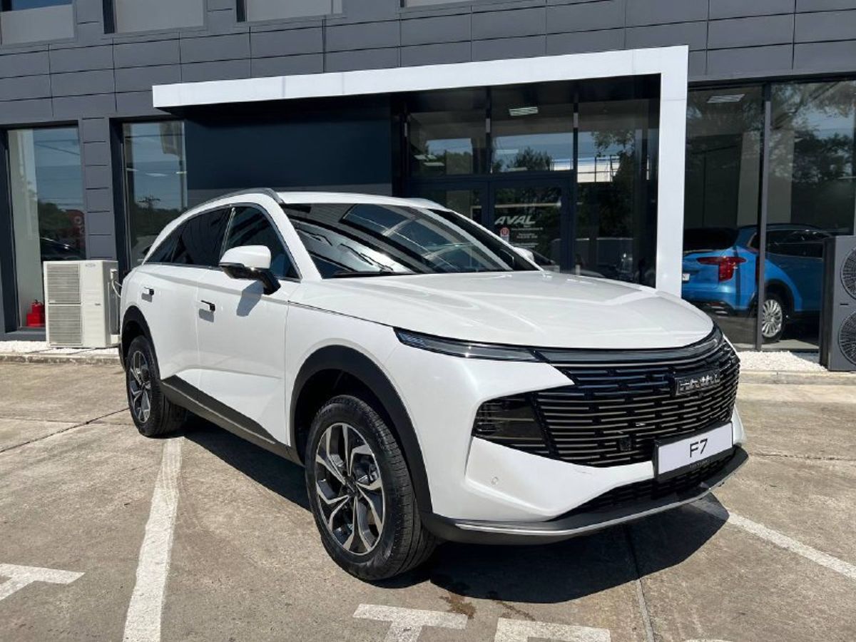 Haval F7 Техно + (2026)
