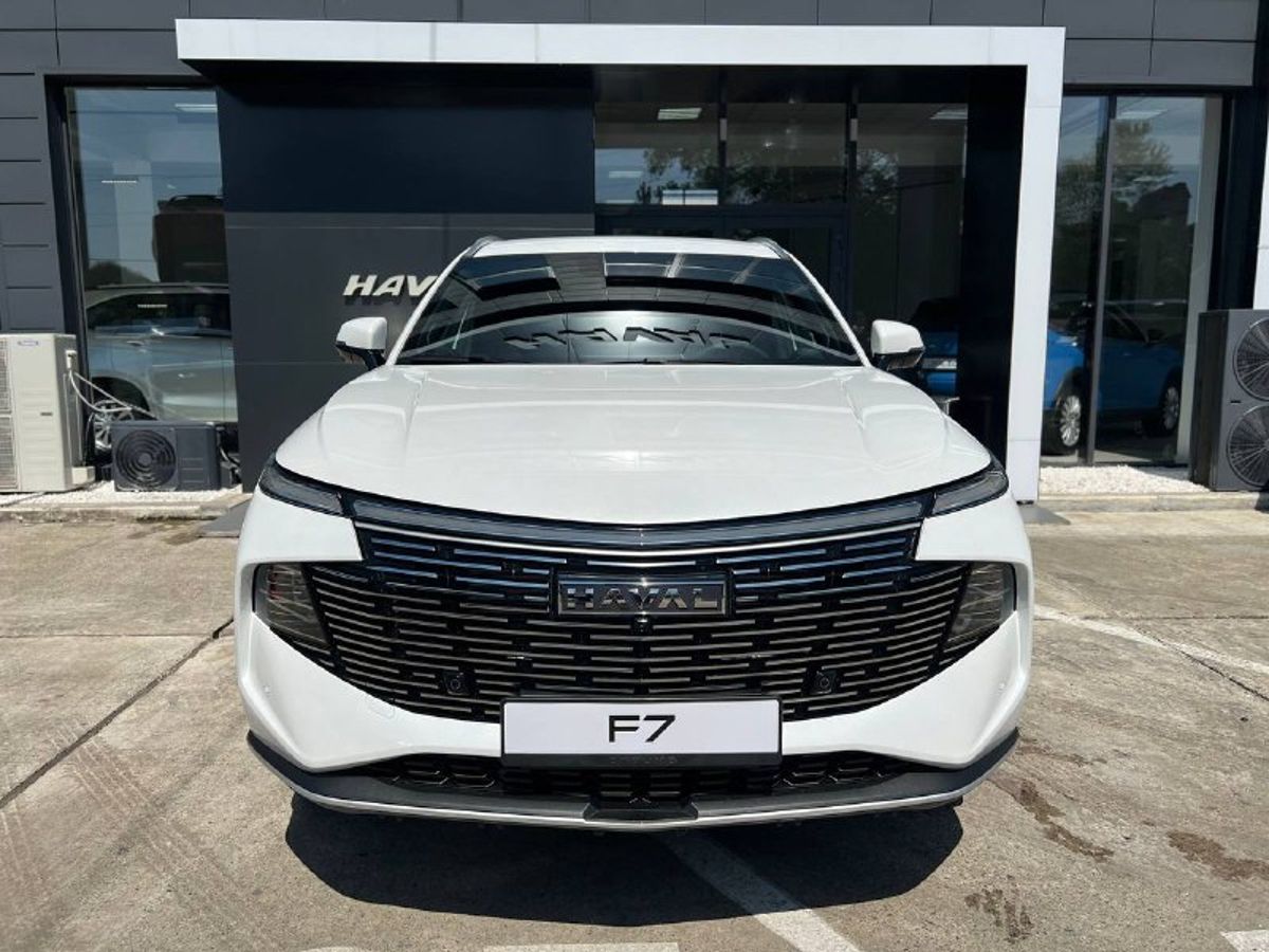 Haval F7 Техно + (2026)