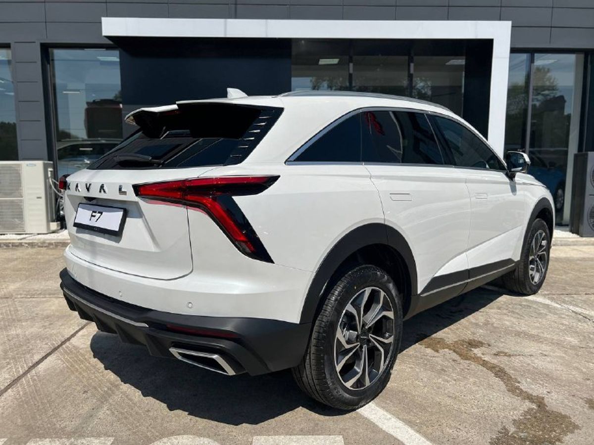Haval F7 Техно + (2026)