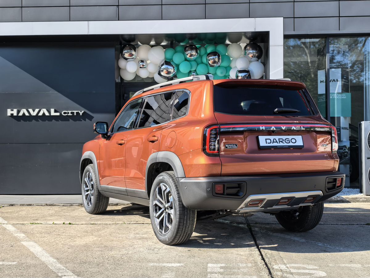 Haval Dargo Техно +