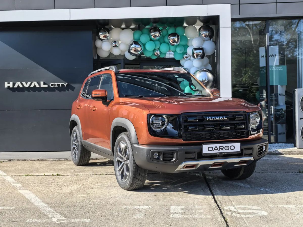 Haval Dargo Техно +