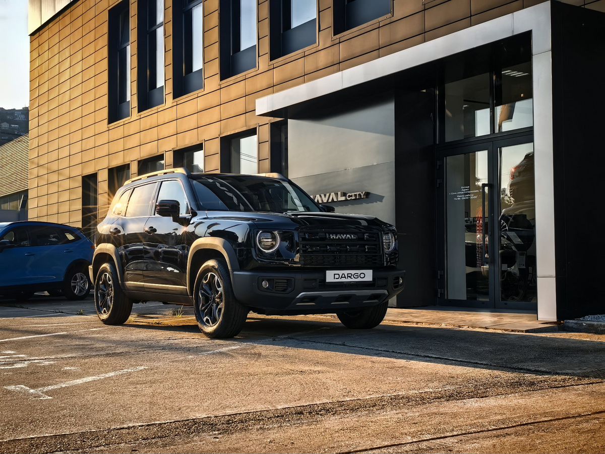 Haval Dargo Премиум
