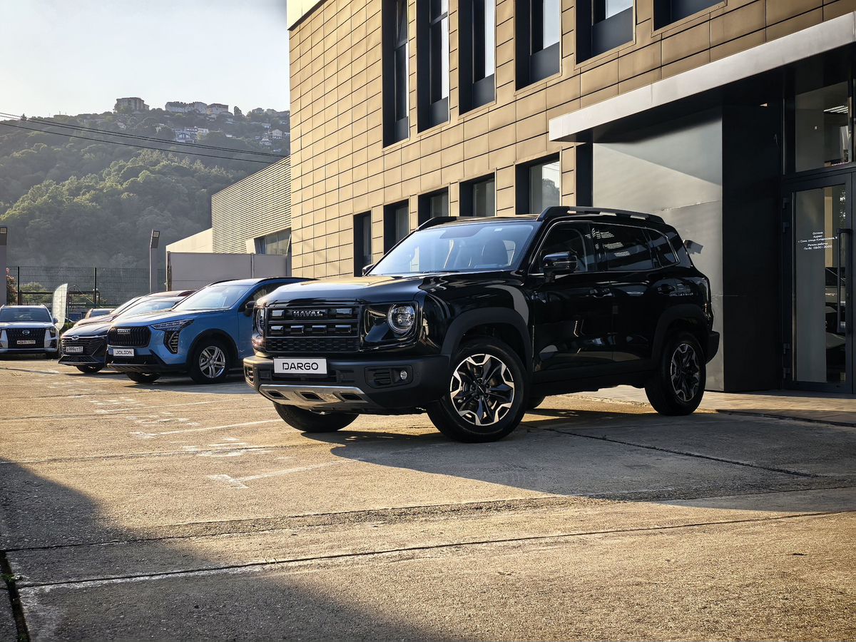 Haval Dargo Премиум