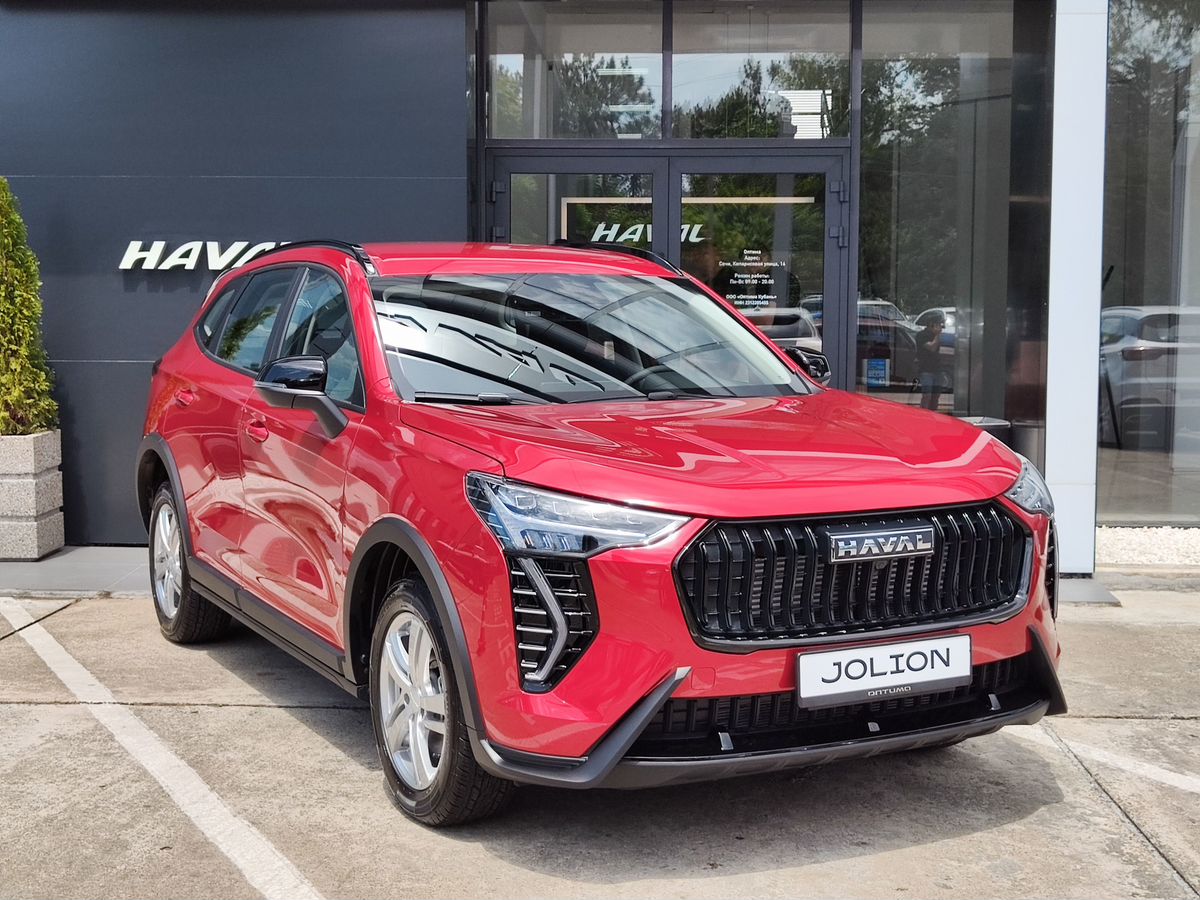 Haval Jolion Оптимум