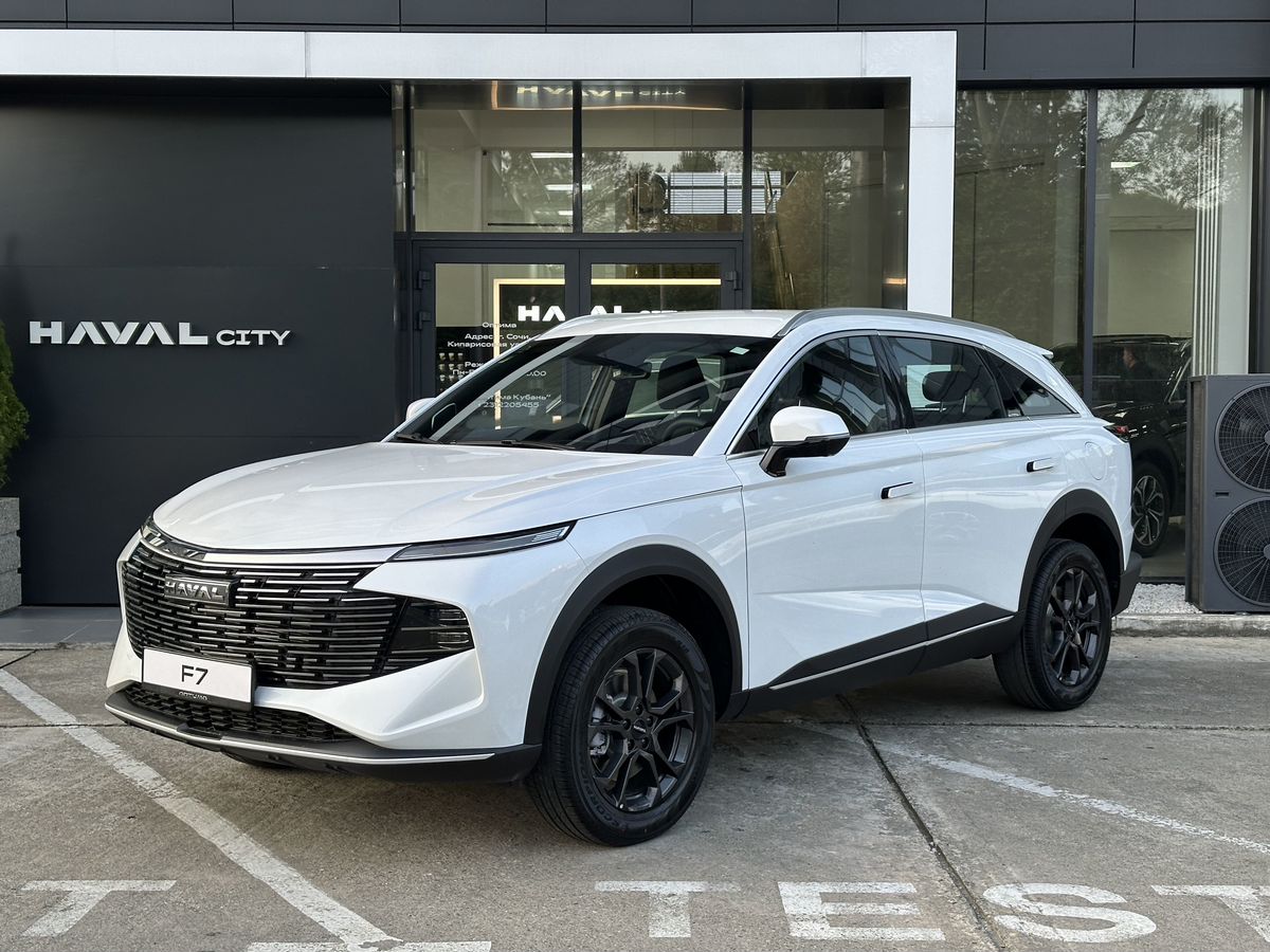 Haval F7 Оптимум (2026)