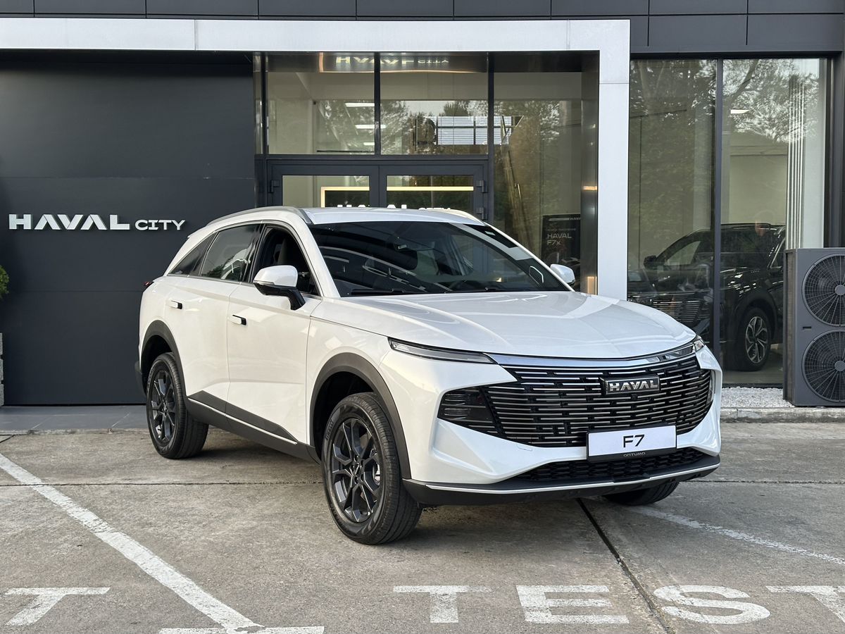 Haval F7 Оптимум (2026)