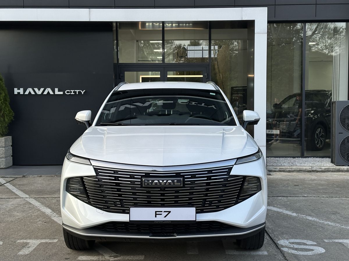 Haval F7 Оптимум (2026)