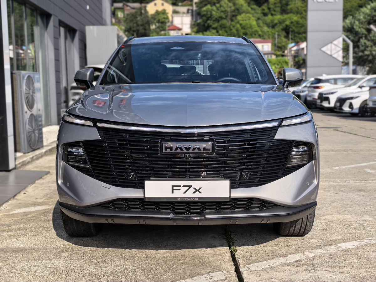 Haval F7x Техно +
