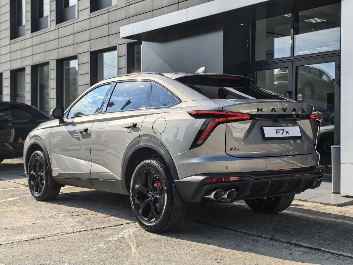 Haval F7x Техно +