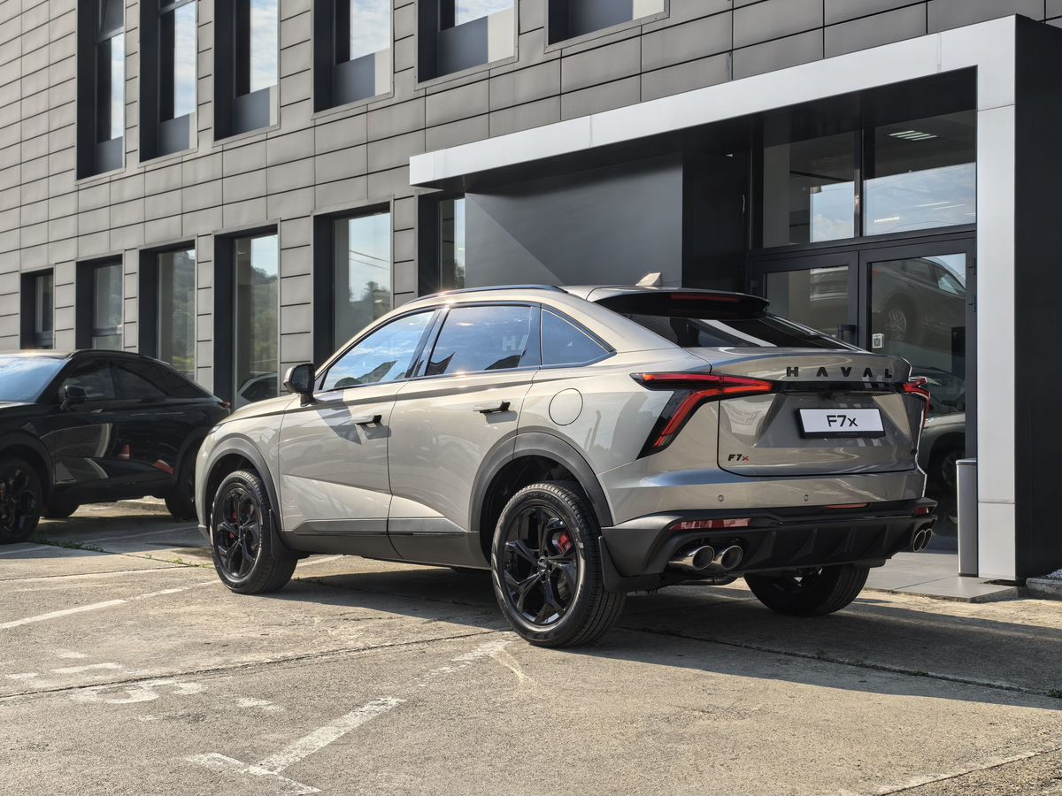 Haval F7x Техно +
