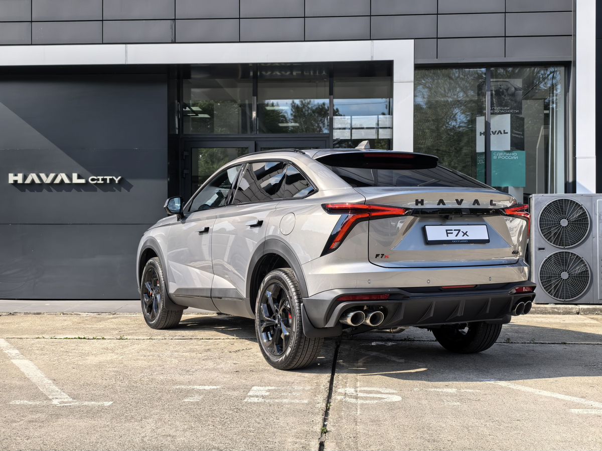 Haval F7x Техно +