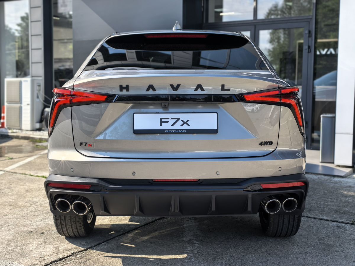 Haval F7x Техно +
