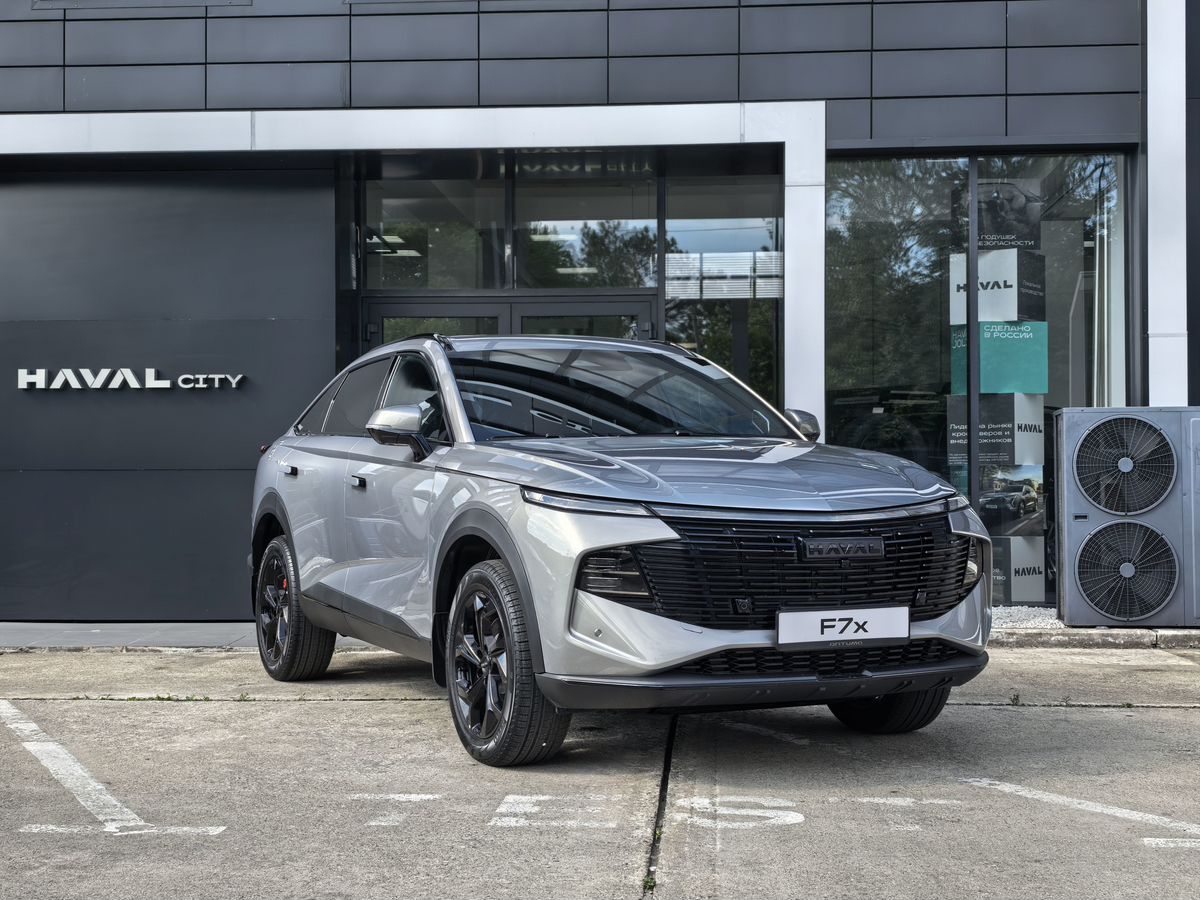 Haval F7x Техно +