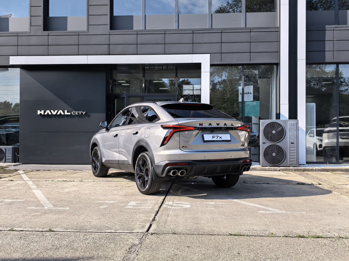 Haval F7x Техно +