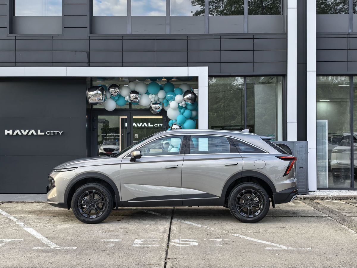 Haval F7 Оптимум (2026)