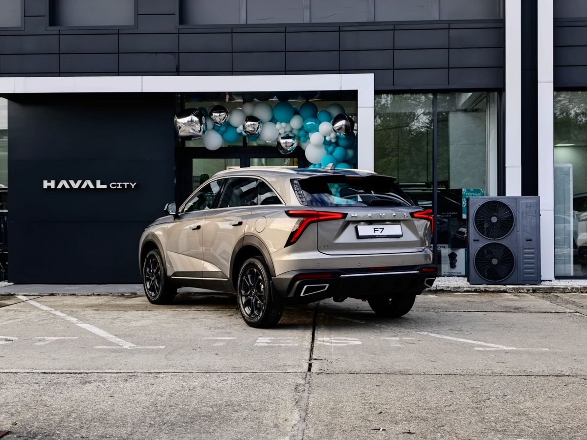 Haval F7 Оптимум (2026)