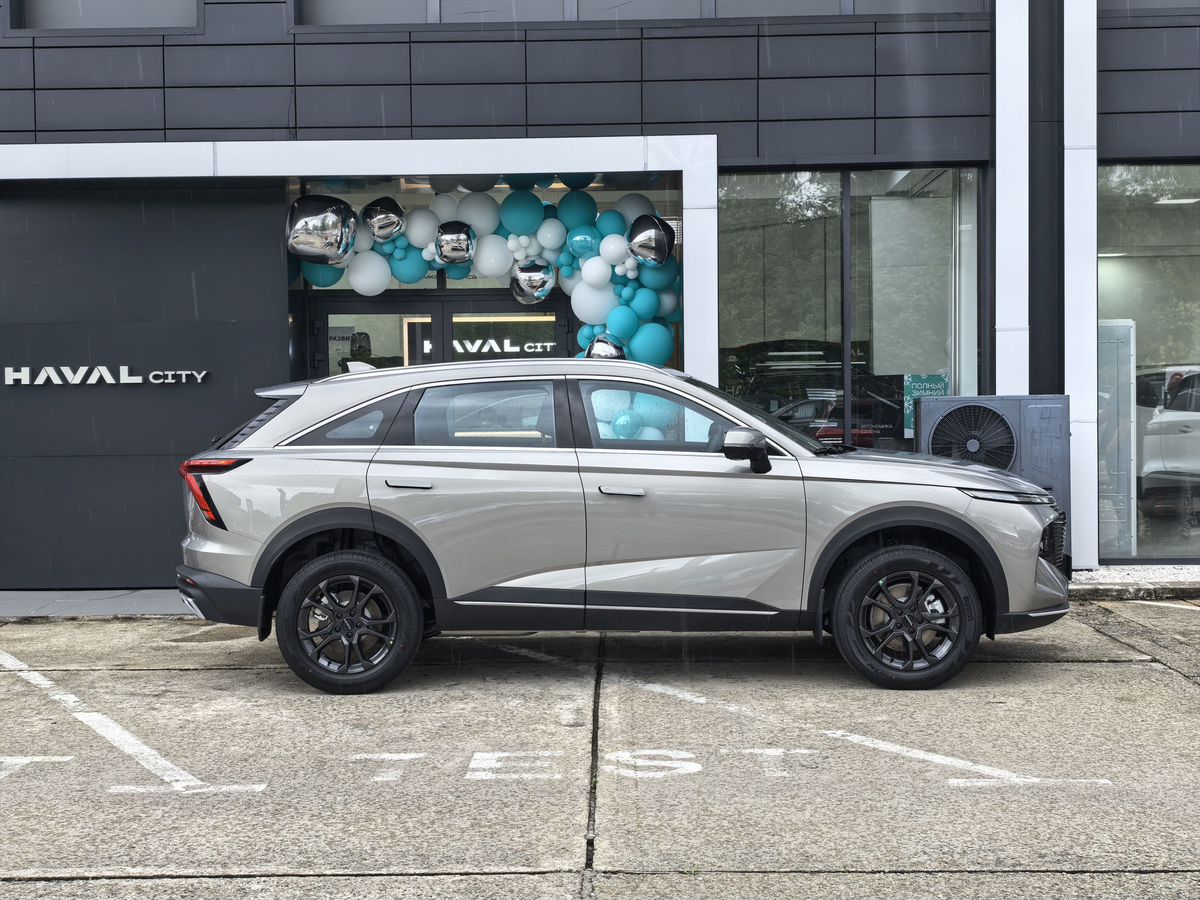 Haval F7 Оптимум (2026)