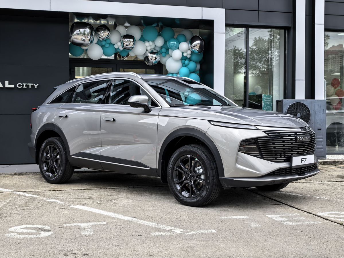 Haval F7 Оптимум (2026)