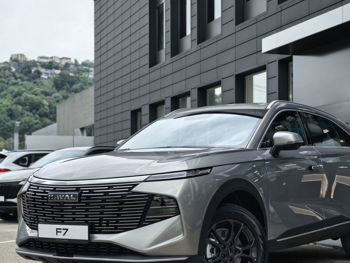 Haval F7 Оптимум (2026)