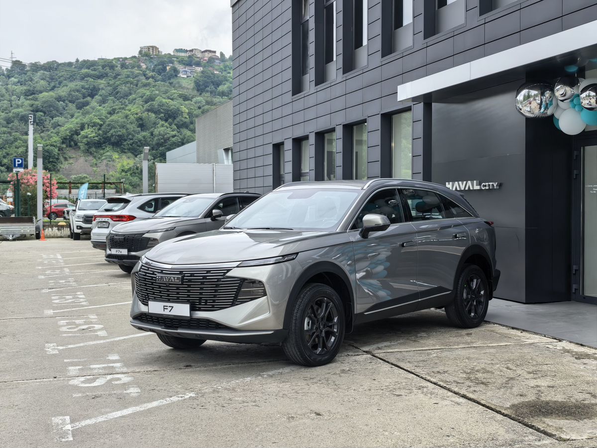 Haval F7 Оптимум (2026)