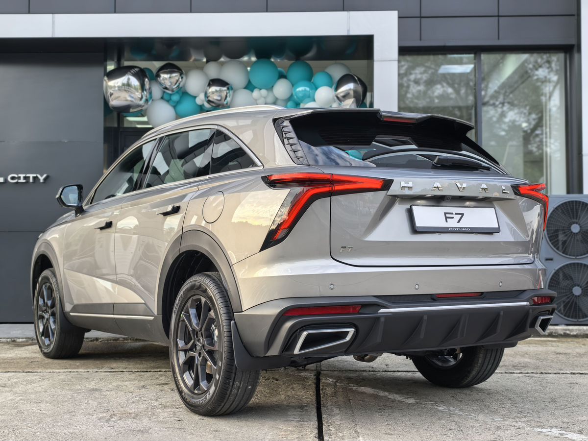 Haval F7 Оптимум (2026)