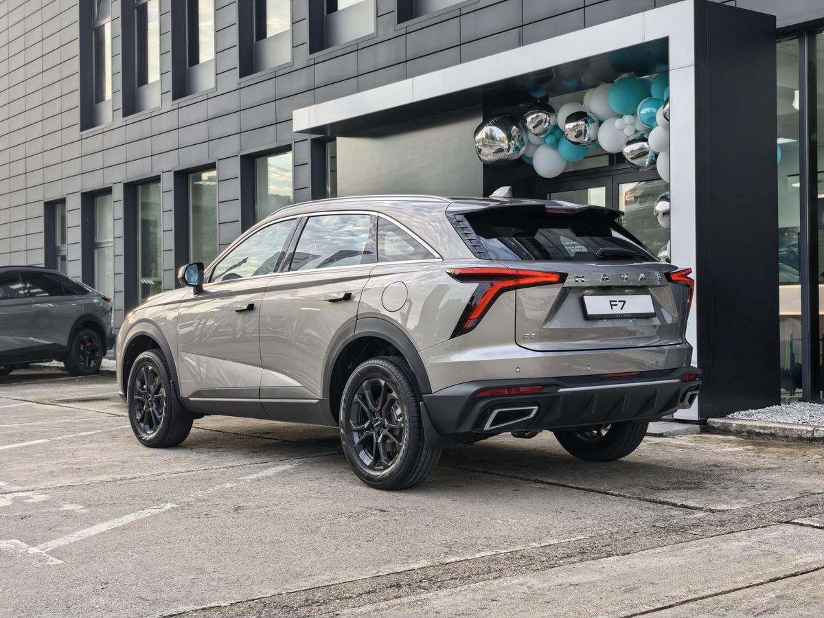 Haval F7 Оптимум (2026)