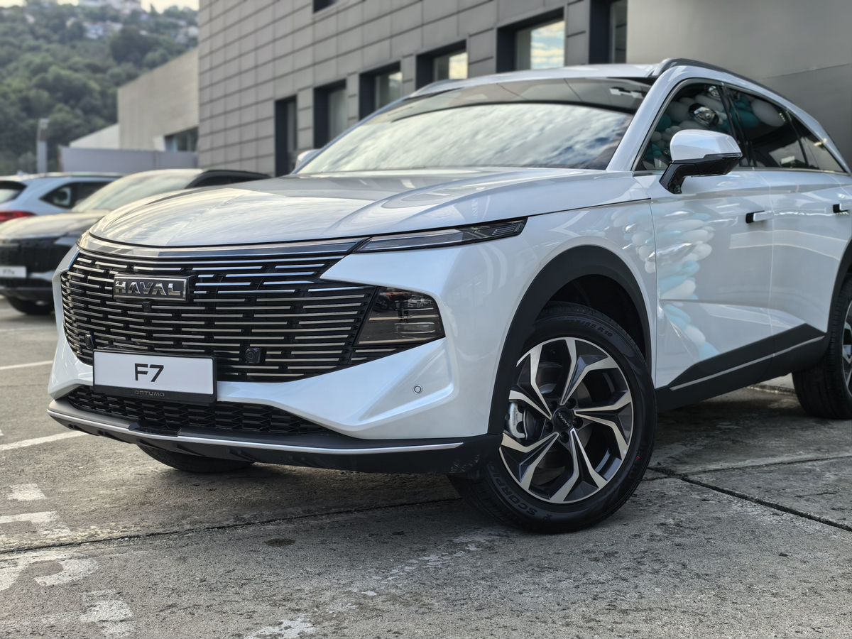 Haval F7 Техно + (2026)