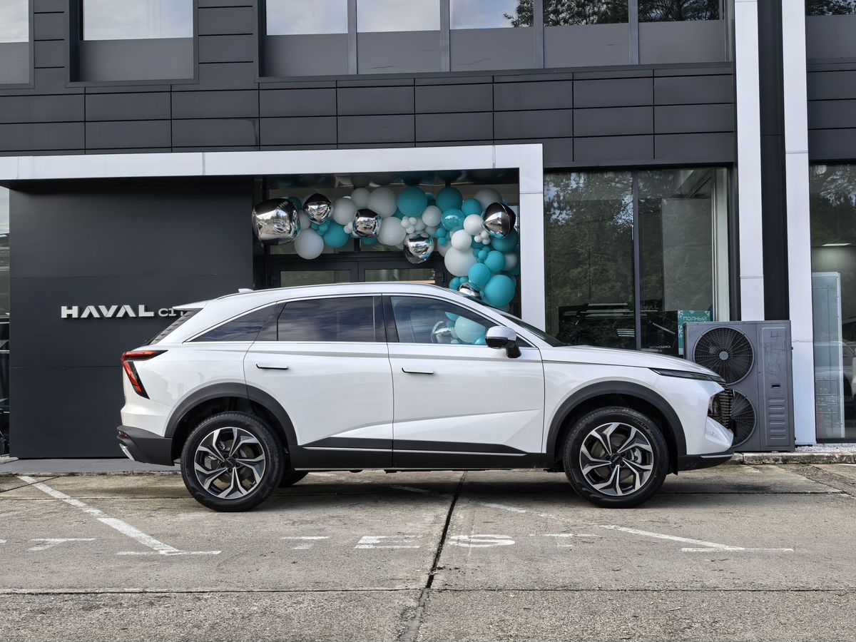 Haval F7 Техно + (2026)