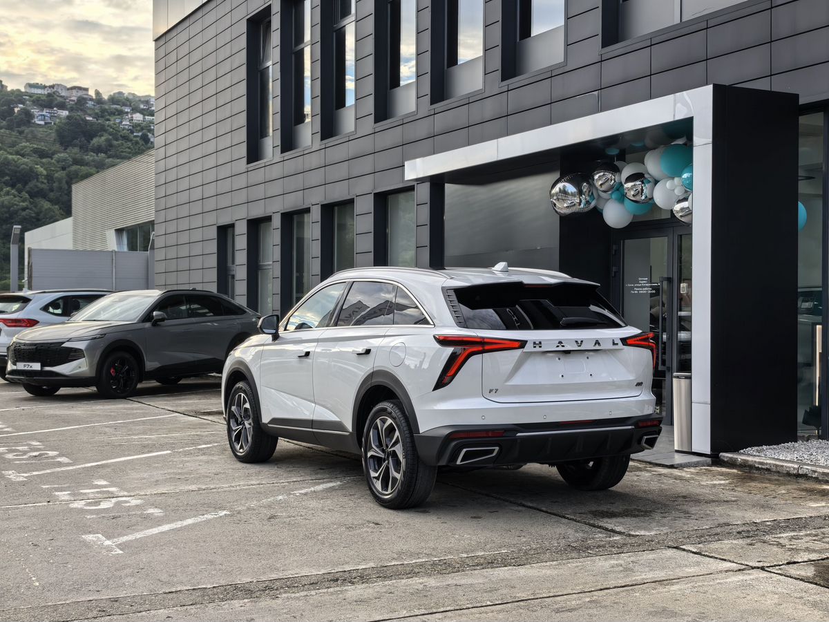Haval F7 Техно + (2026)