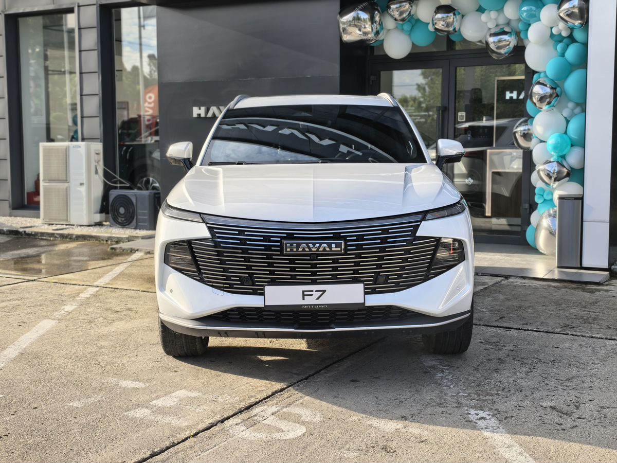 Haval F7 Техно + (2026)