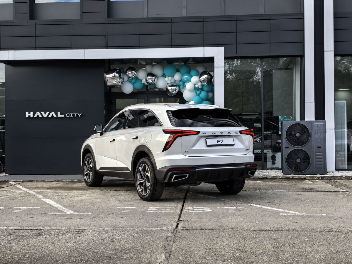 Haval F7 Техно + (2026)