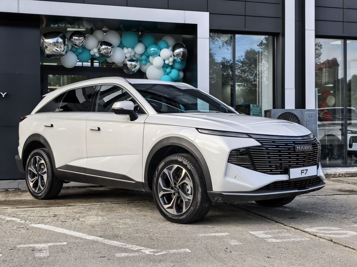 Haval F7 Техно + (2026)