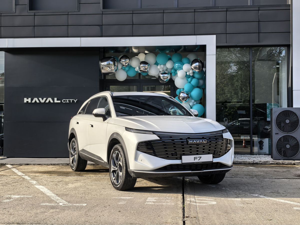 Haval F7 Техно + (2026)