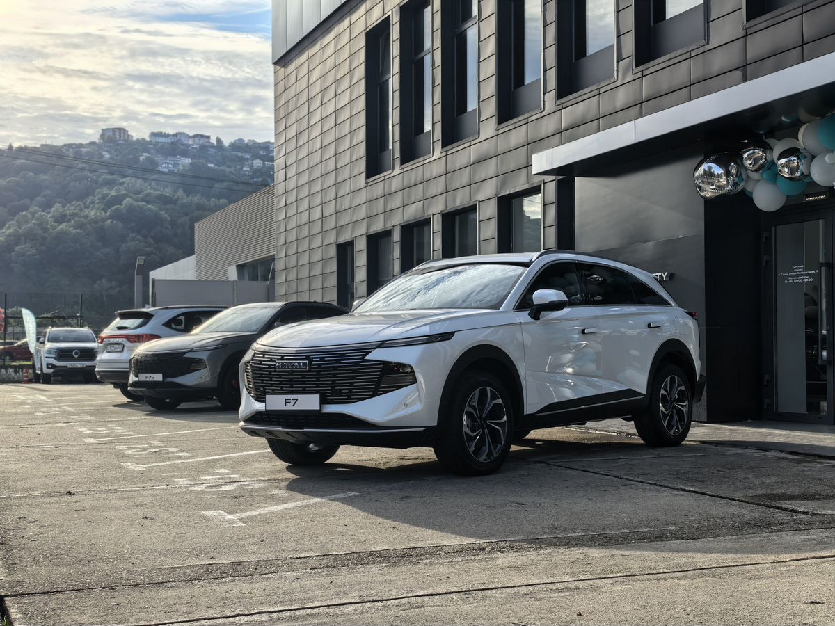 Haval F7 Техно + (2026)