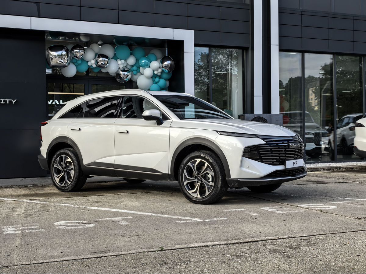 Haval F7 Техно + (2026)