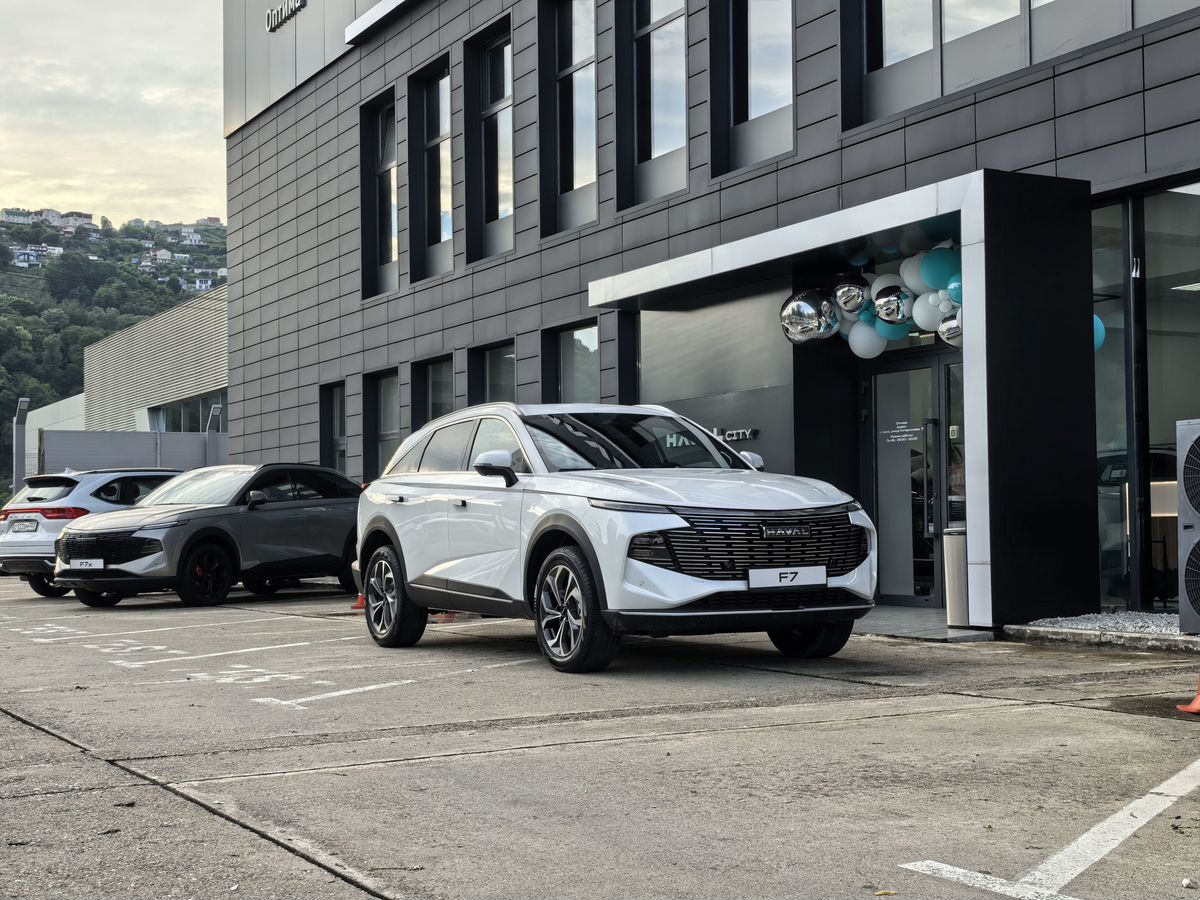 Haval F7 Техно + (2026)