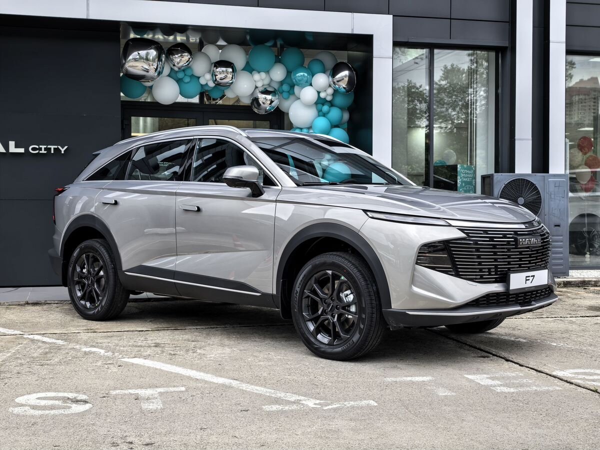 Haval F7 Премиум