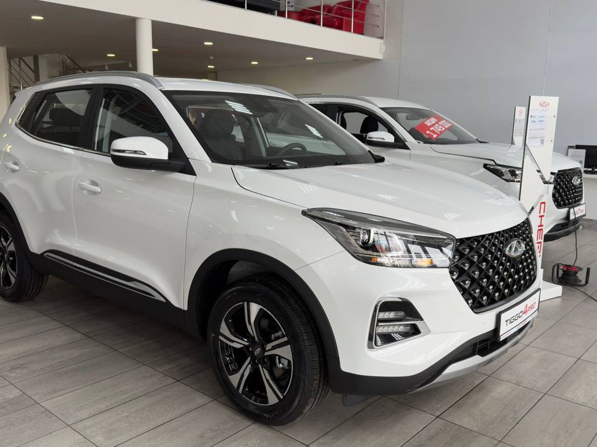 Chery Tiggo 4 Pro Action