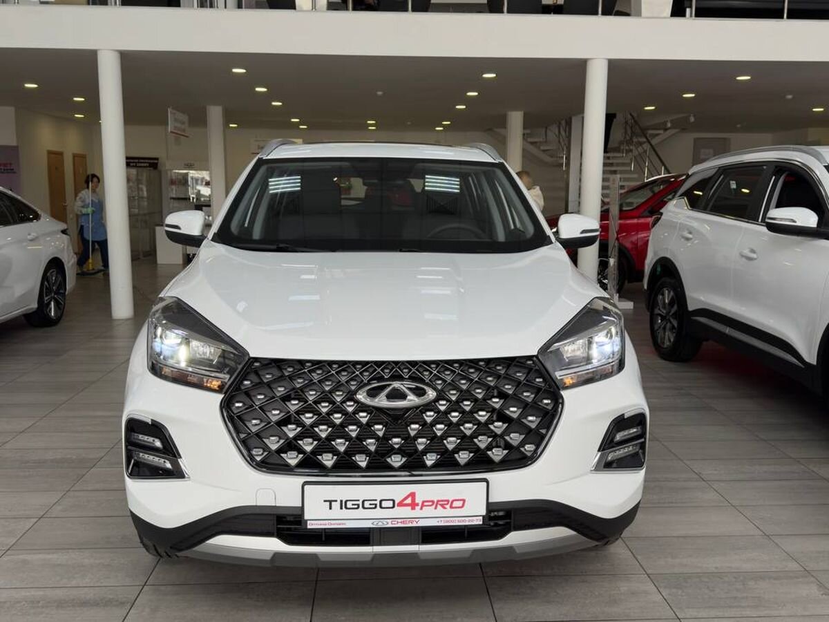 Chery Tiggo 4 Pro Action
