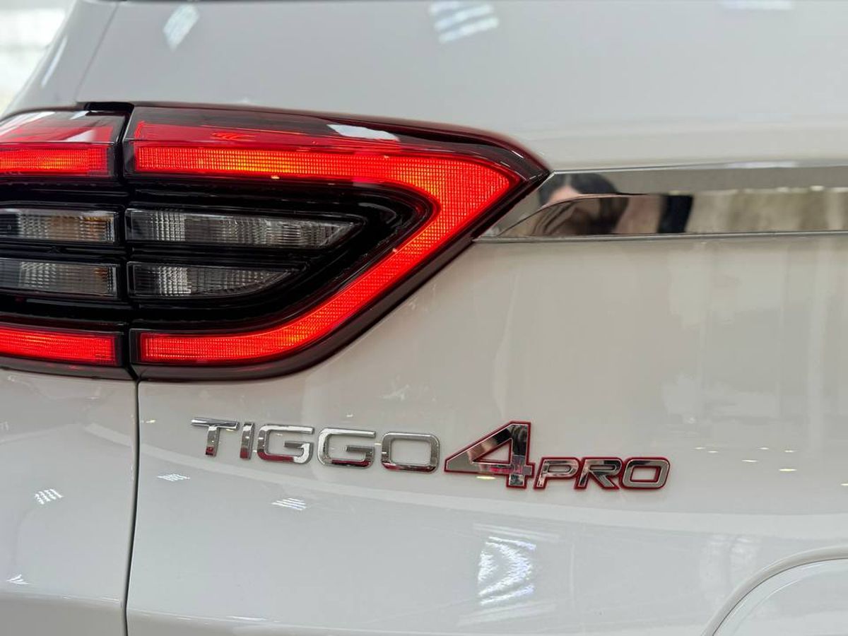 Chery Tiggo 4 Pro Action