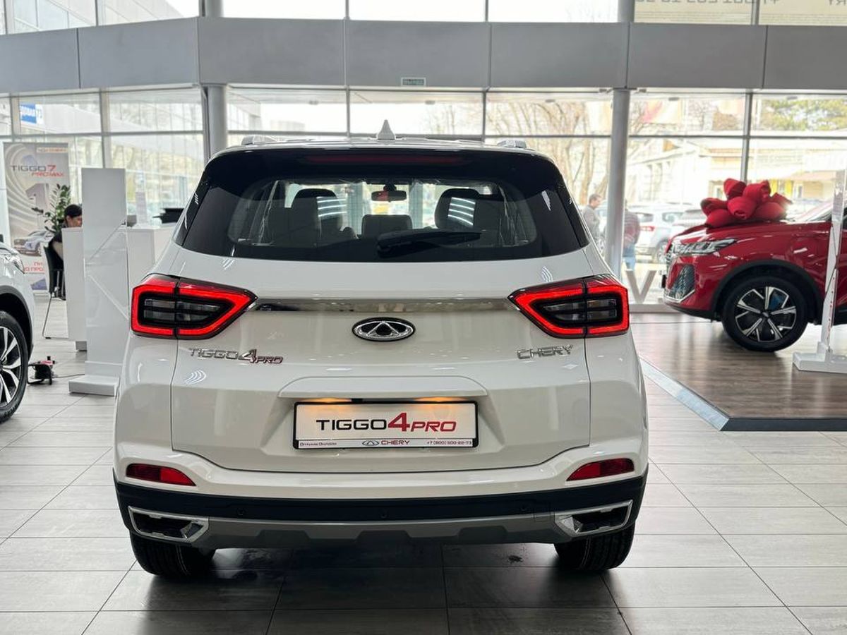 Chery Tiggo 4 Pro Action