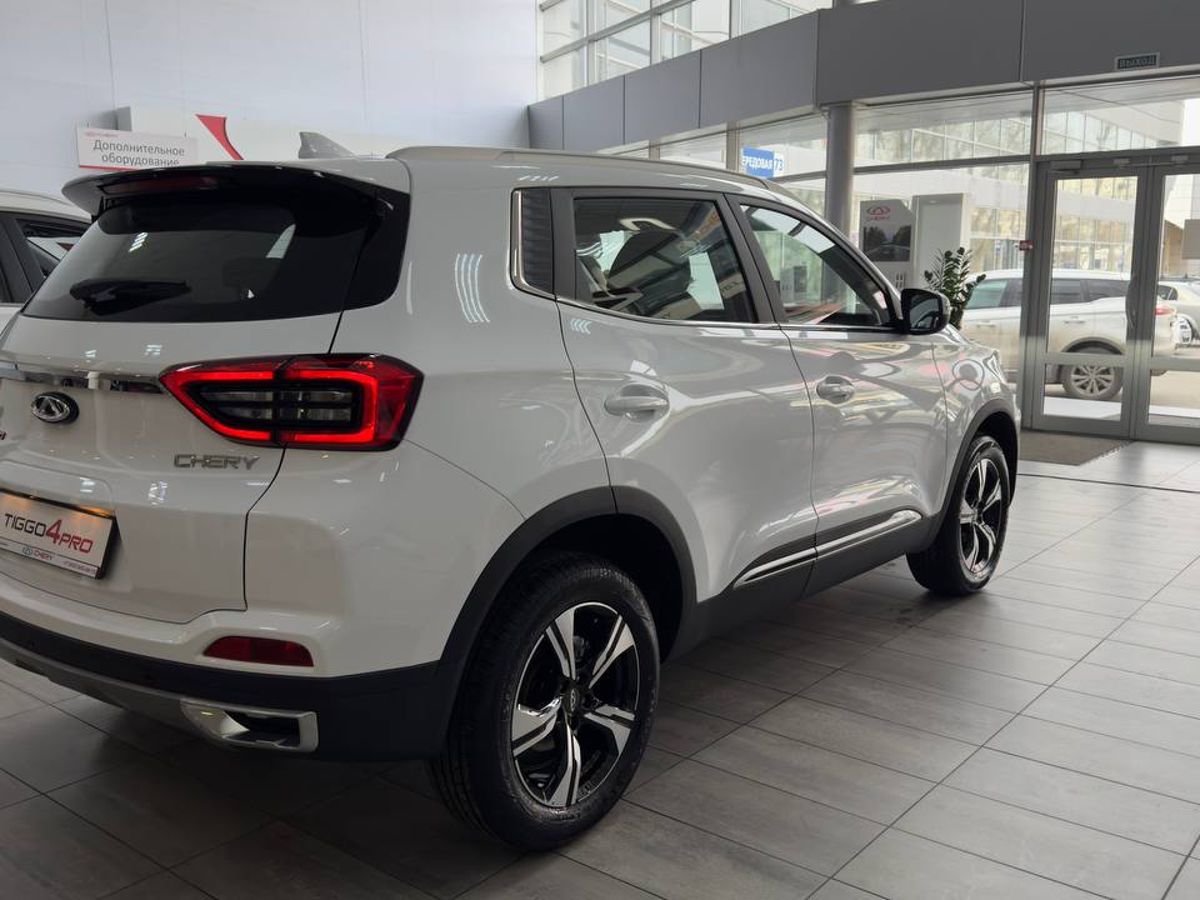 Chery Tiggo 4 Pro Family