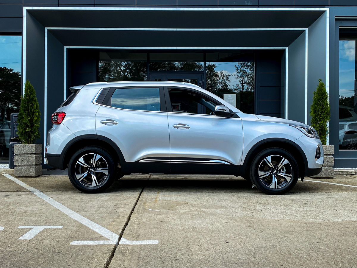 Chery Tiggo 4 Pro Action