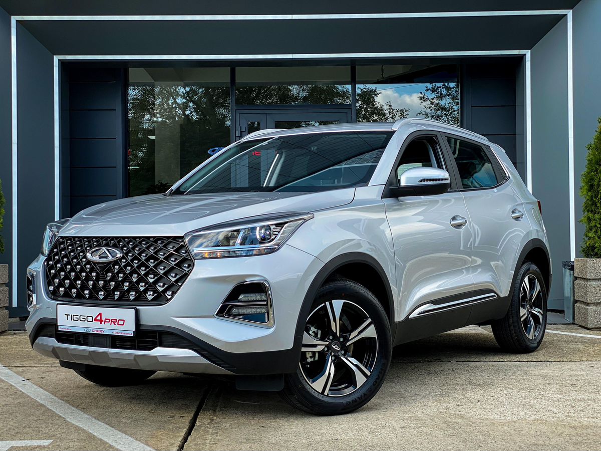 Chery Tiggo 4 Pro Action